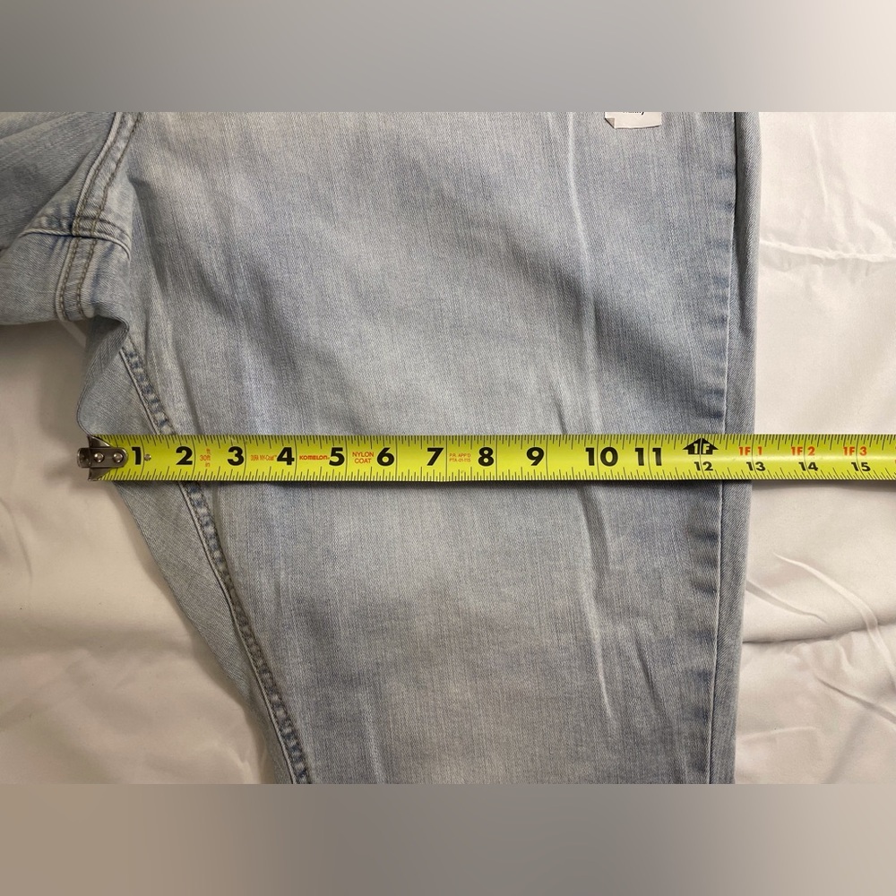 Ava & Viv Jeans High Rise Skinny Light Wash Size 22 Plus Size - Picture 11 of 15